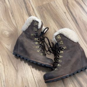 joan of arc shearling